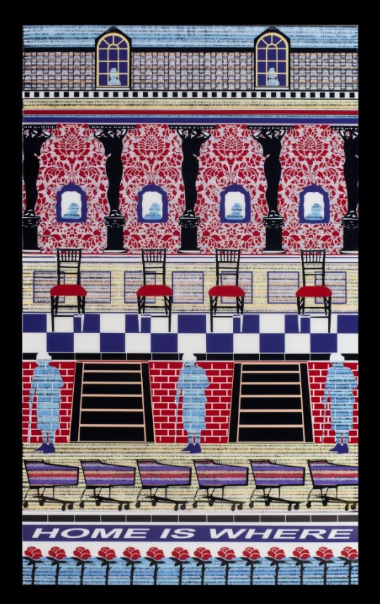 IMAGE COURTESY OF THE ARTISTHome is Where by Margi Weir