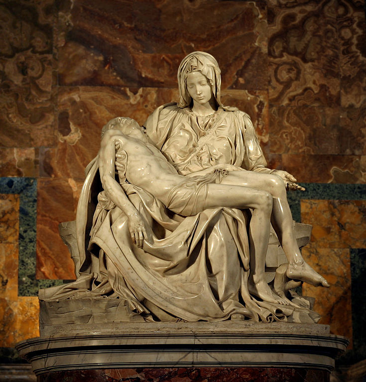 Pieta by Michelangelo