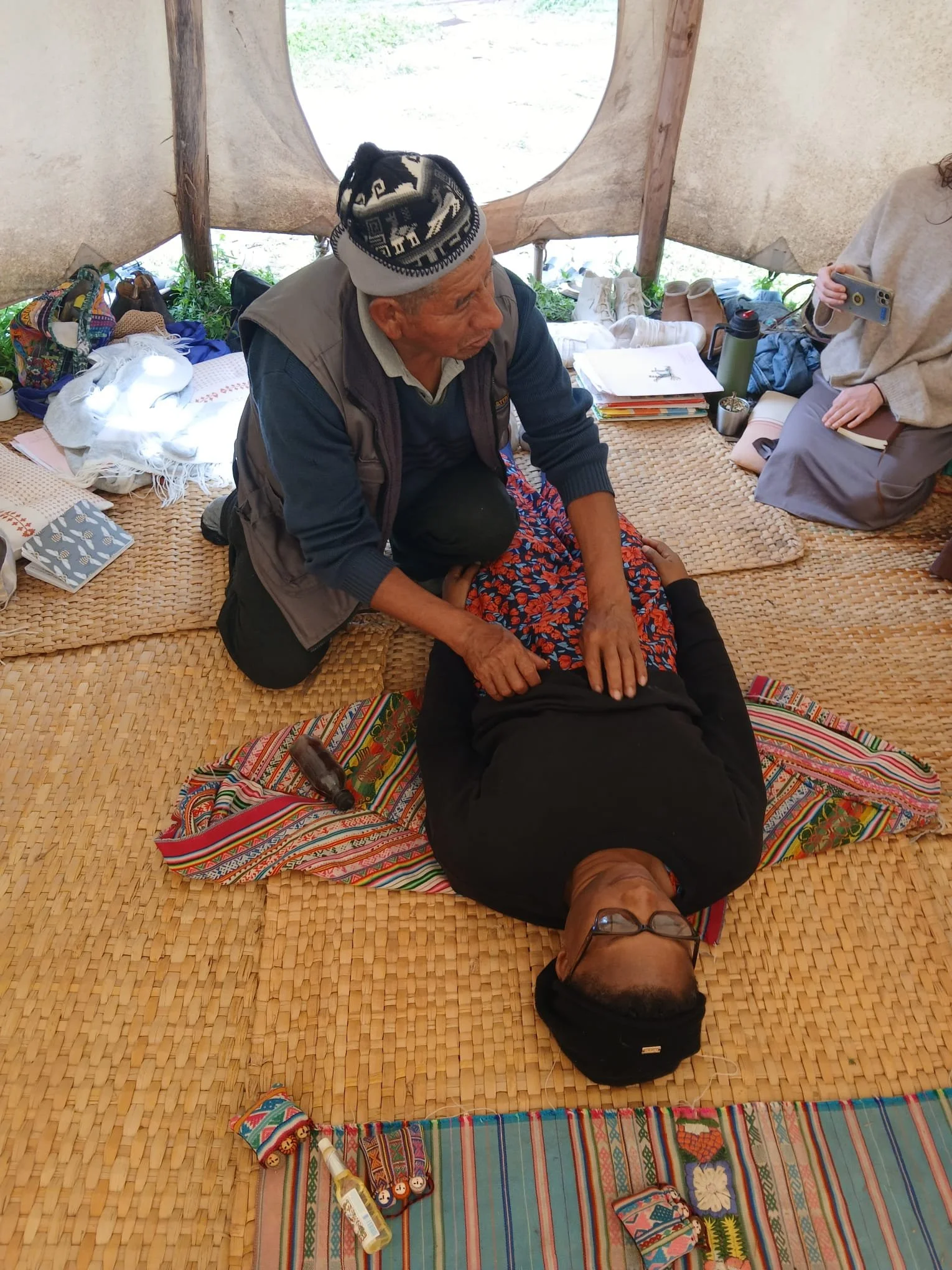Black ASH Lab in Peru