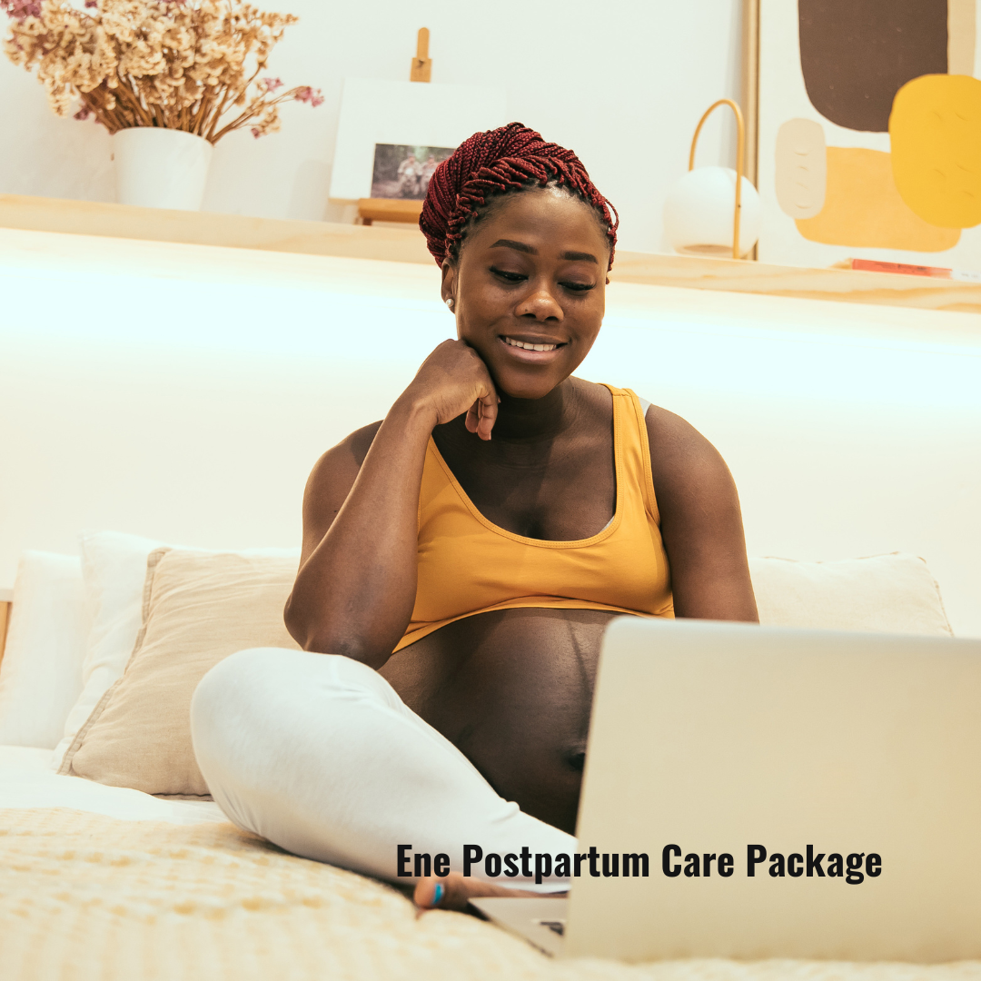 Ene Postpartum Care Package