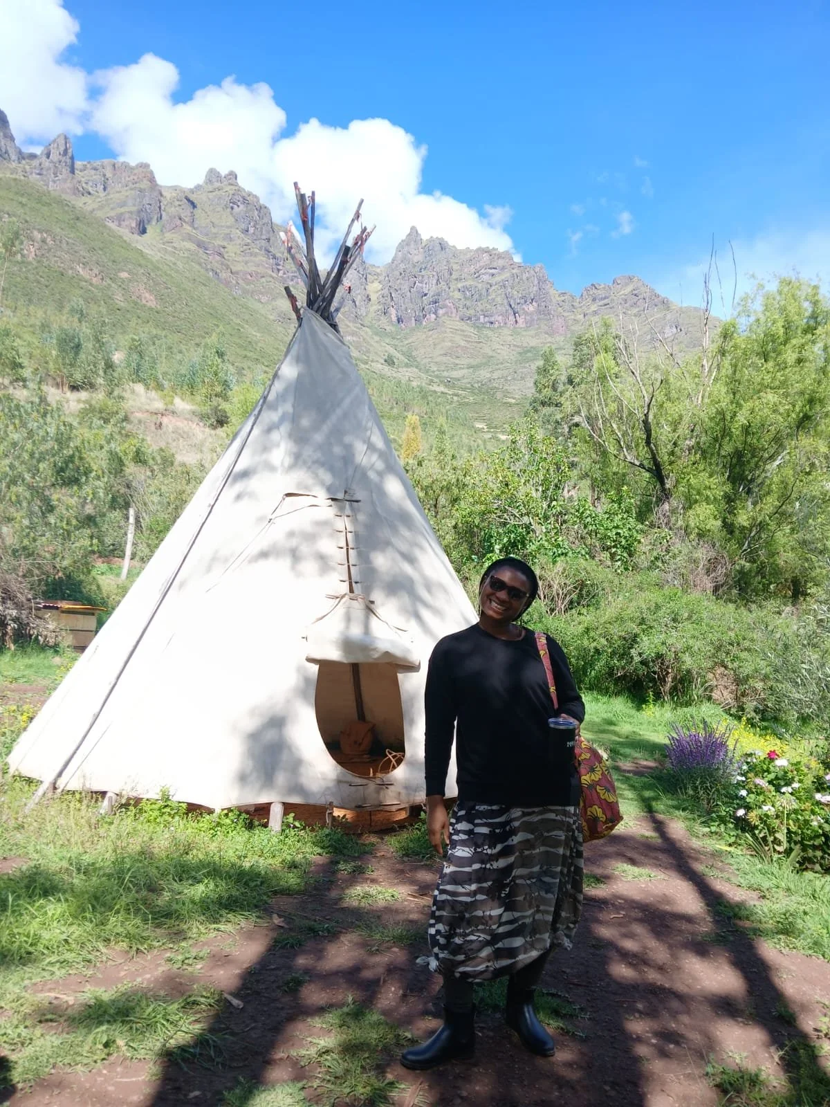 Black ASH Lab PI in Peru