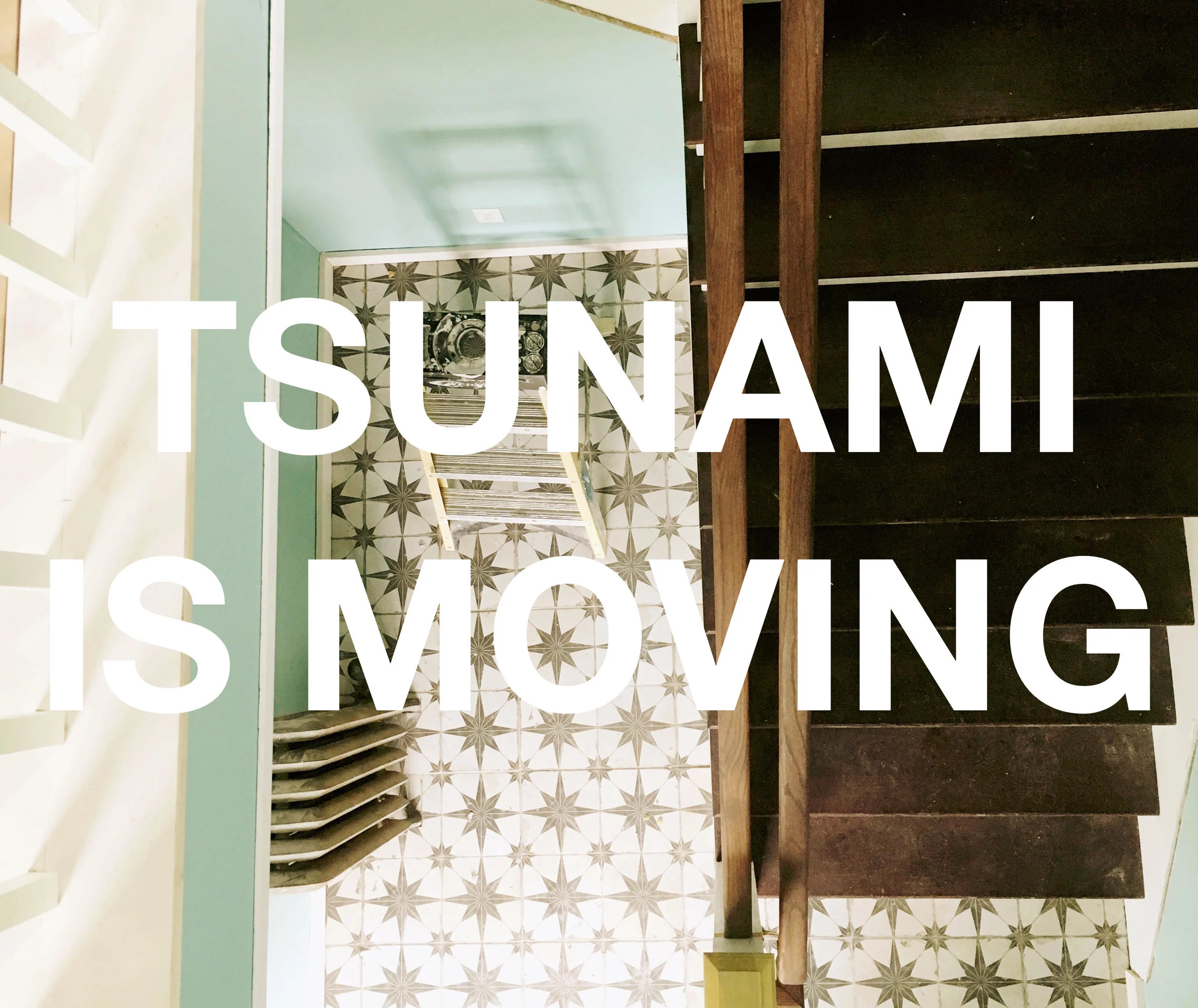 TSUNAMI TATTOO IS MOVING!