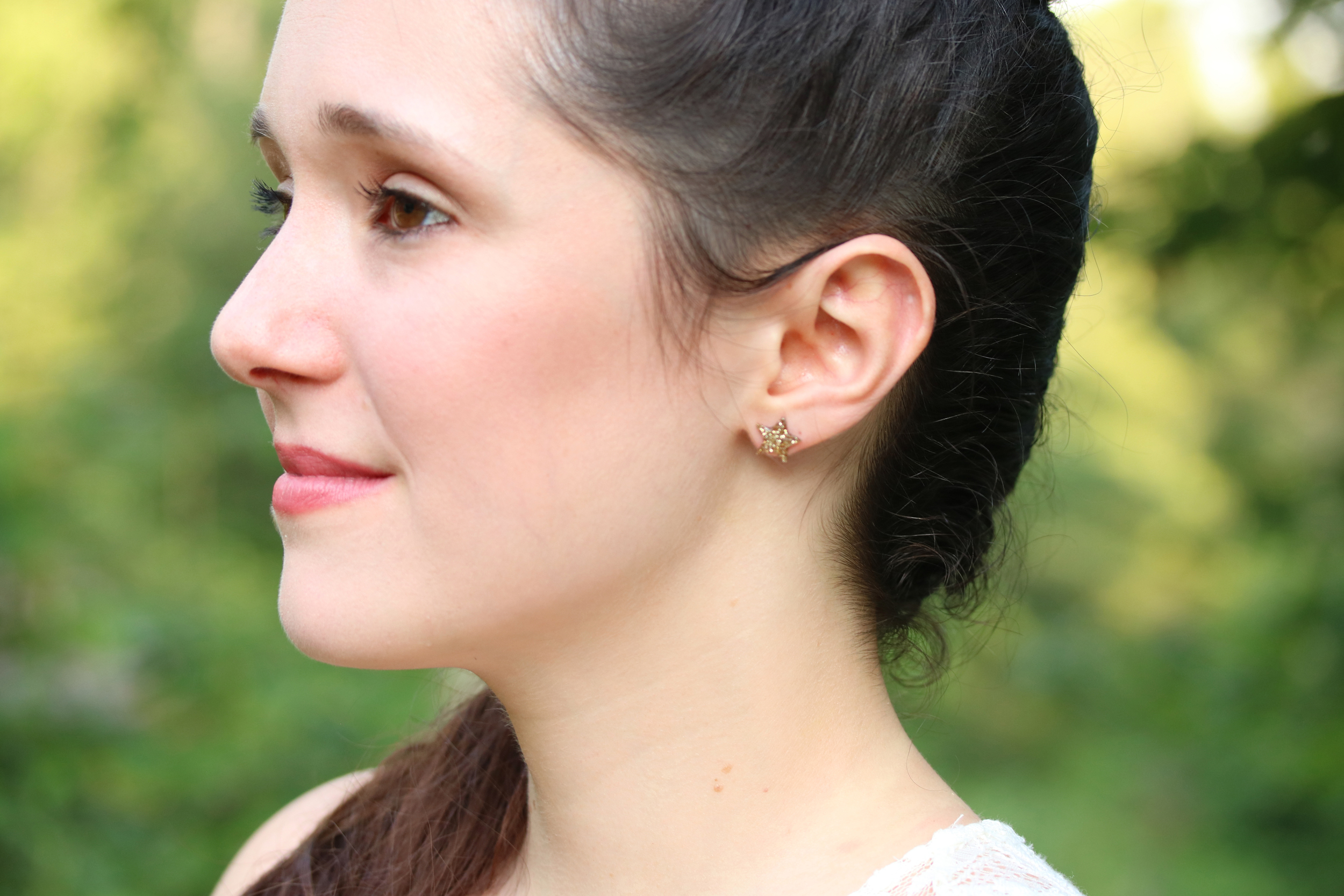 regular star earrings