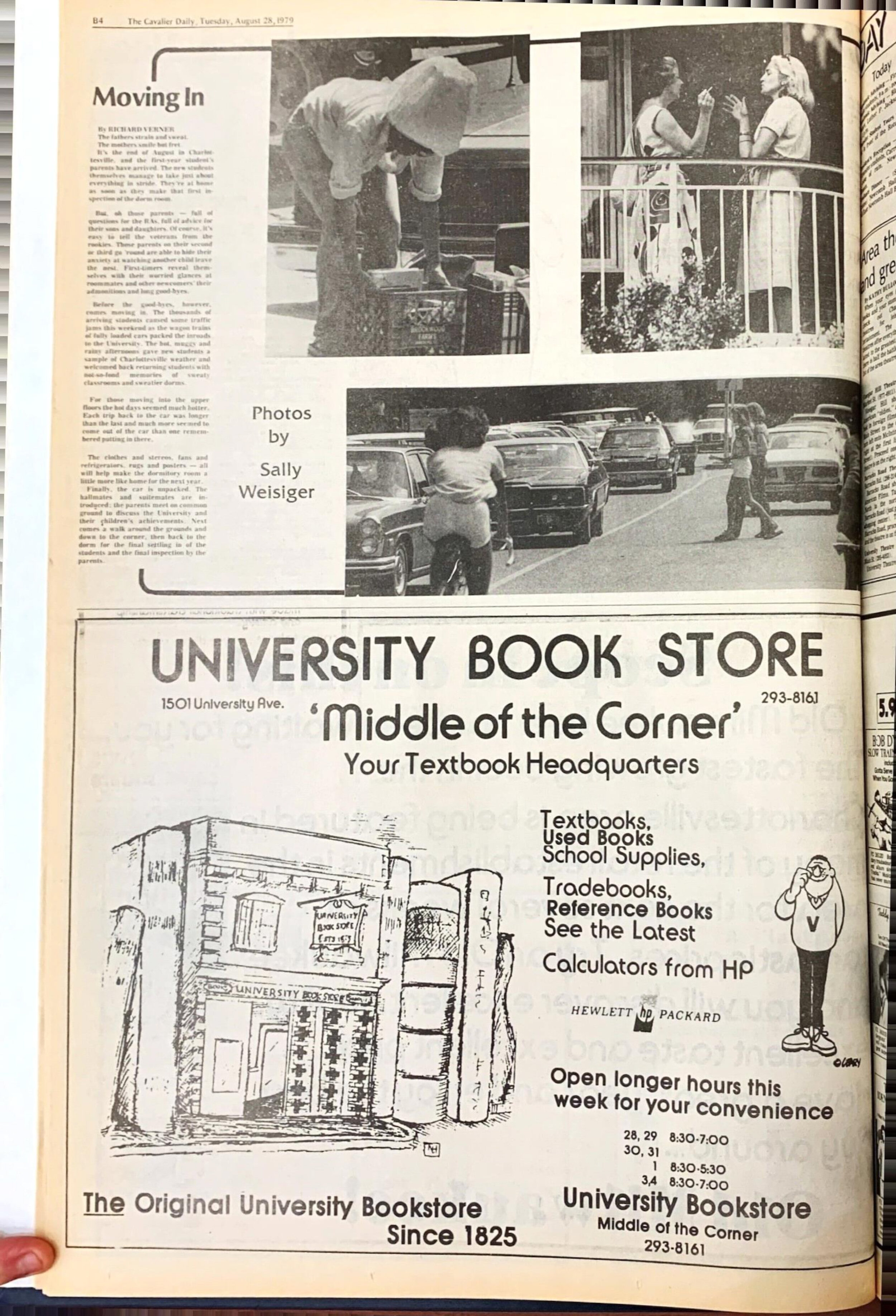 The Cavalier Daily, 1979