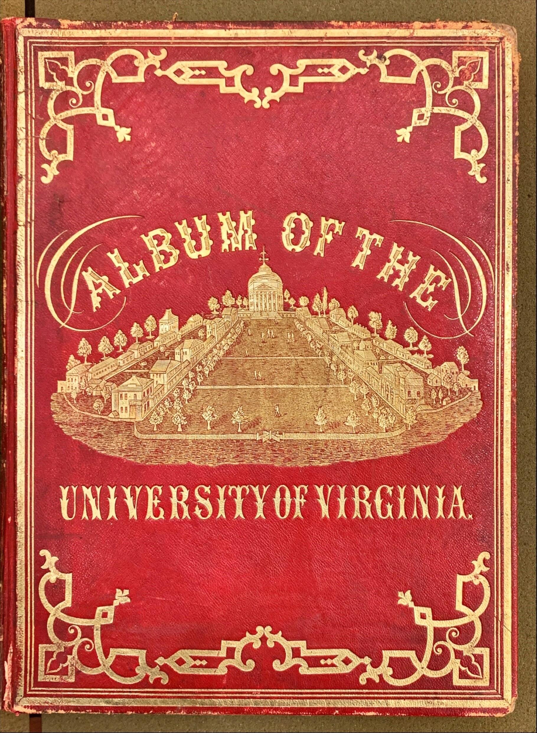 Autograph album of Edward S. Hutter, Jr., 1861