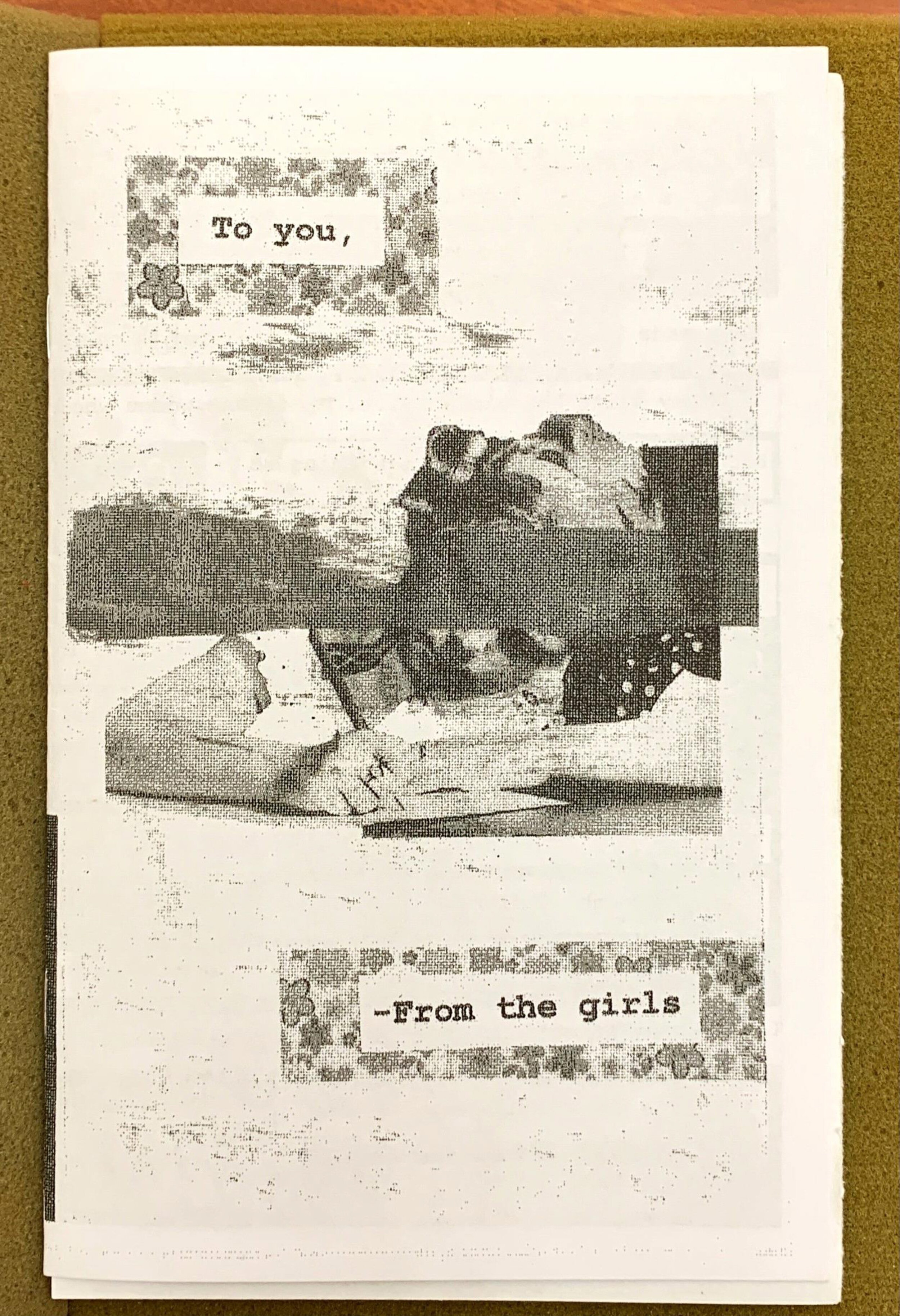 To you, from the girls, 2018