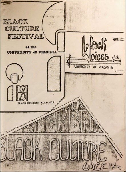 1977: The Development of Black Student Organizations at the University of Virginia