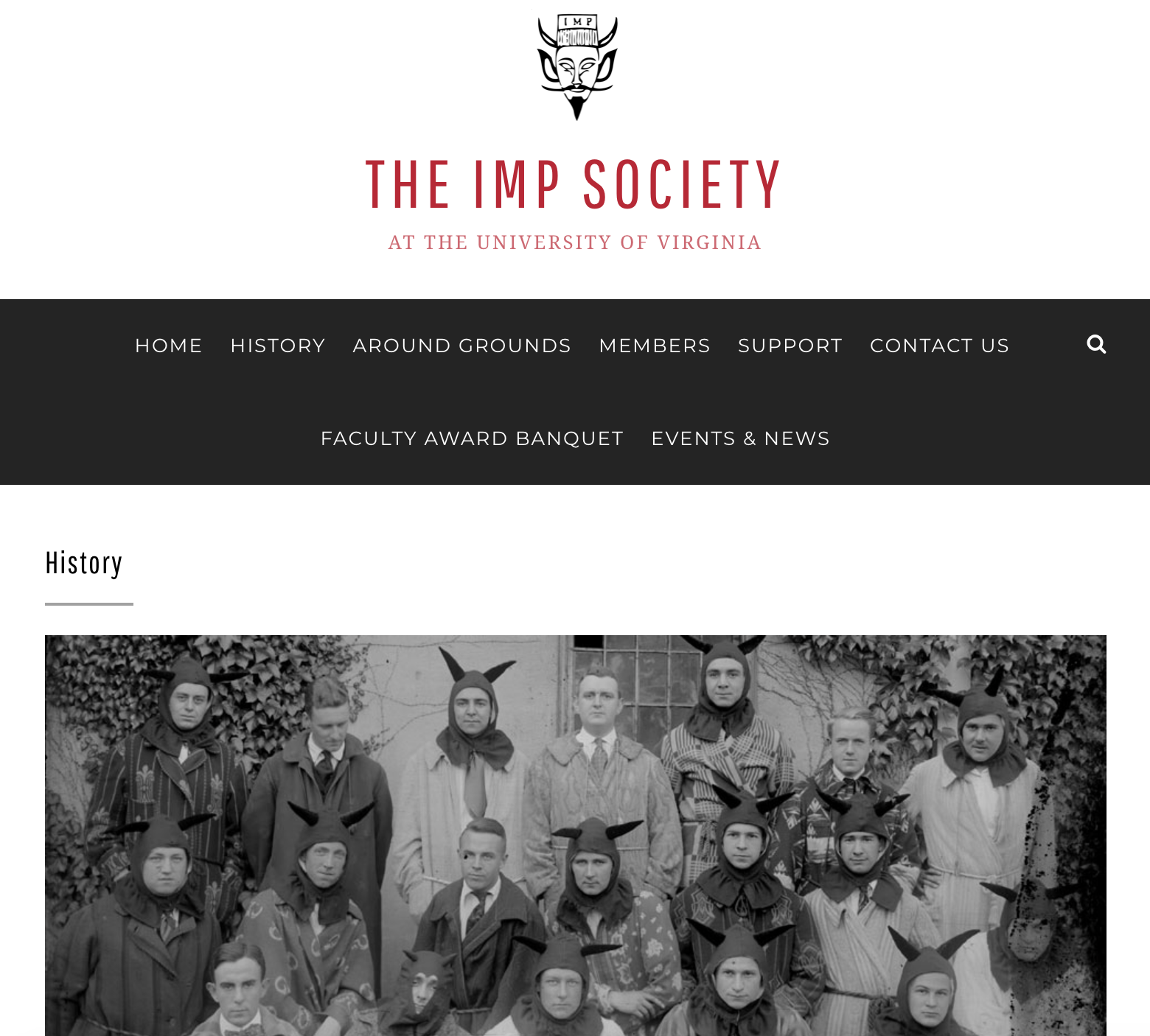 2021: The History Section of the UVA I.M.P. Society’s Website.