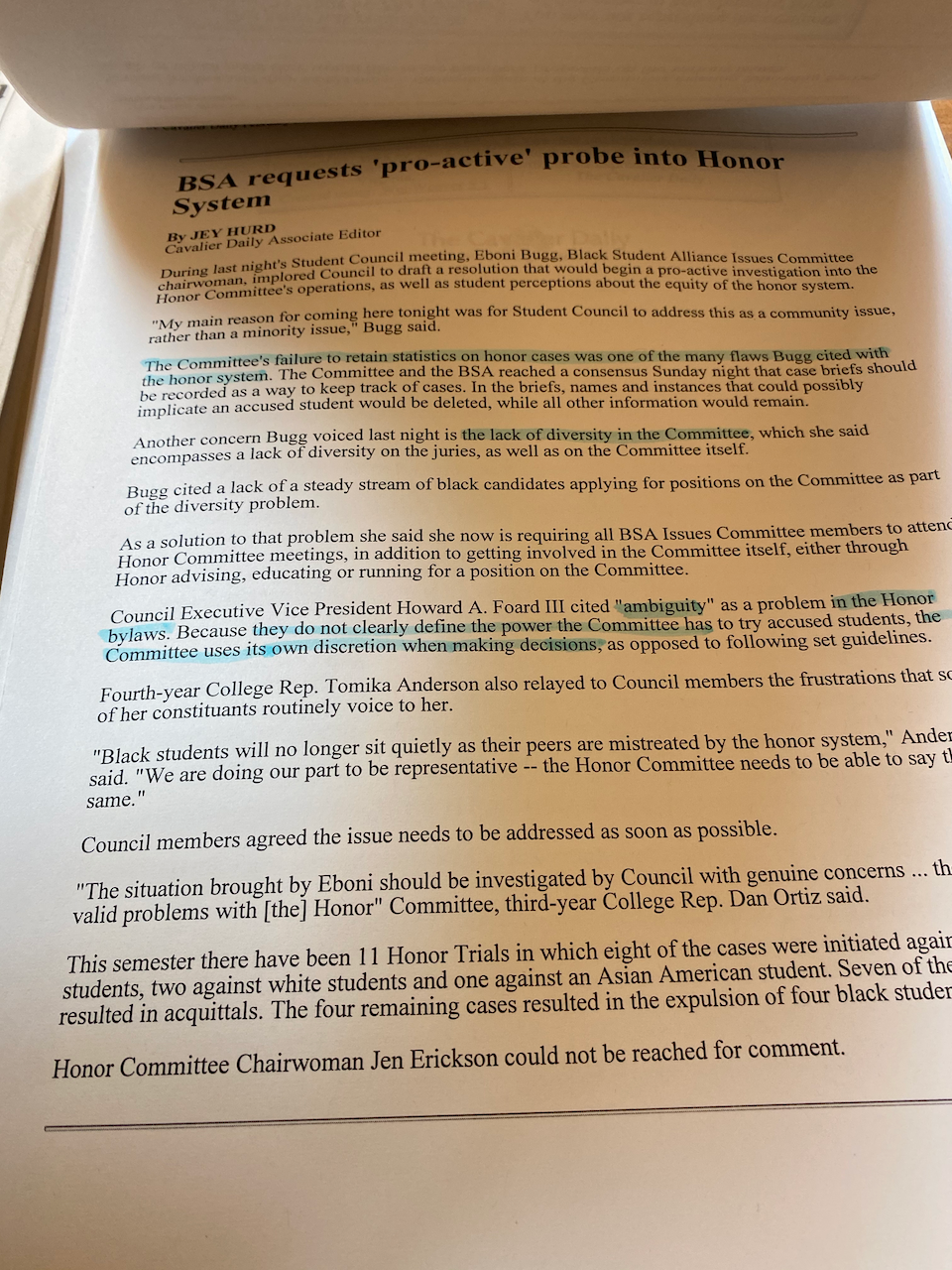 1998: BSA Requests ‘Pro-Active’ Probe into Honor System