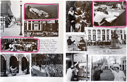 1970-2007: Images from First Year Faces