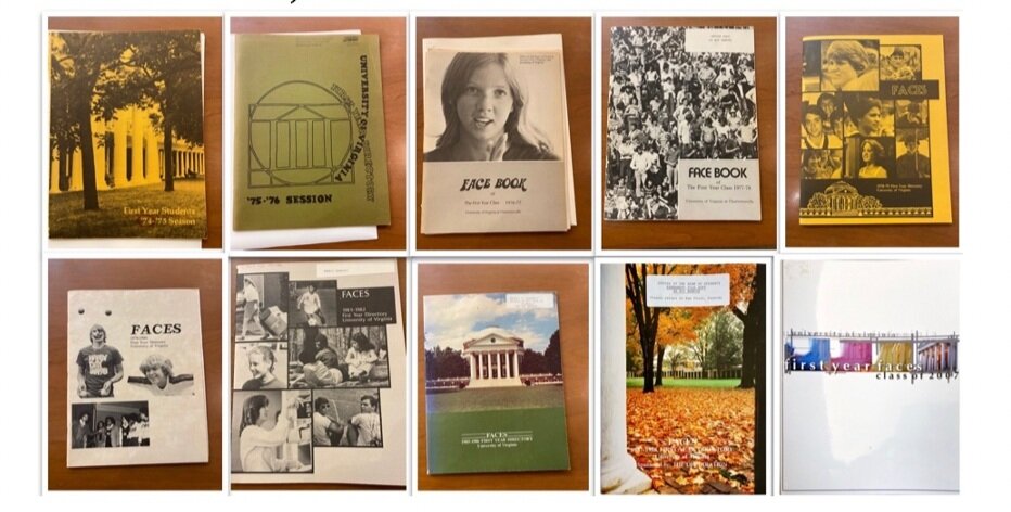 1970-2007: Images from First Year Faces