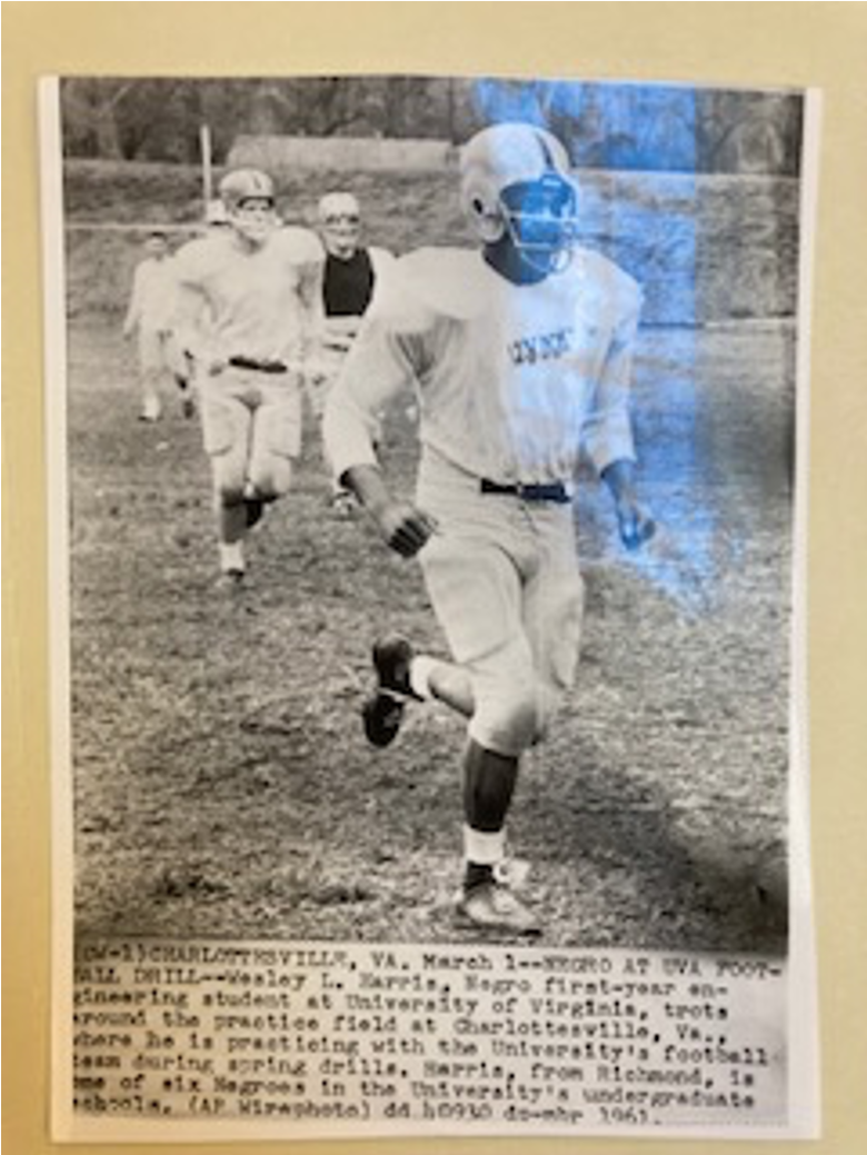 1961: Wesley L. Harris Photograph