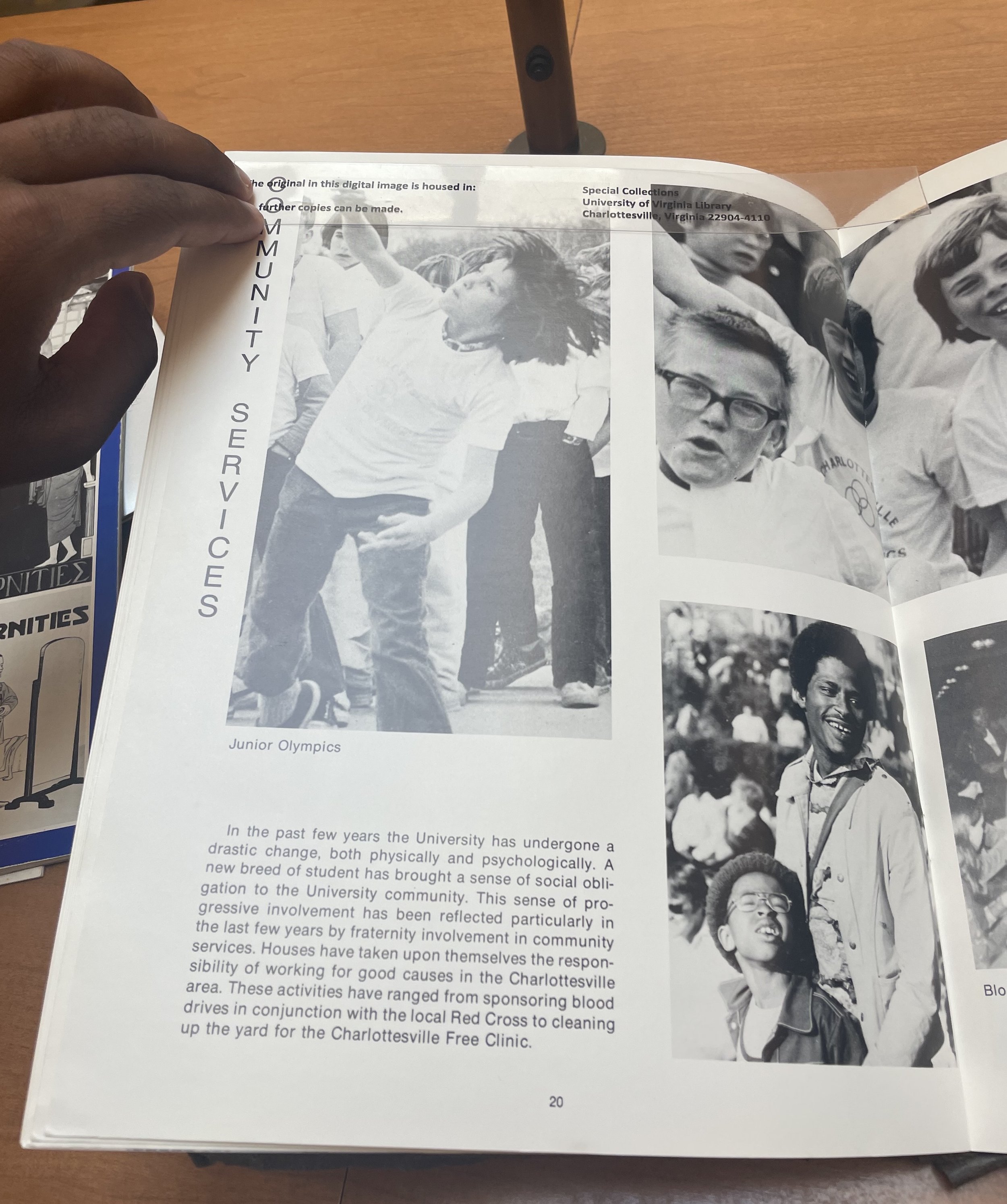 c. 1971: Informative Pamphlet on the Greek Life System