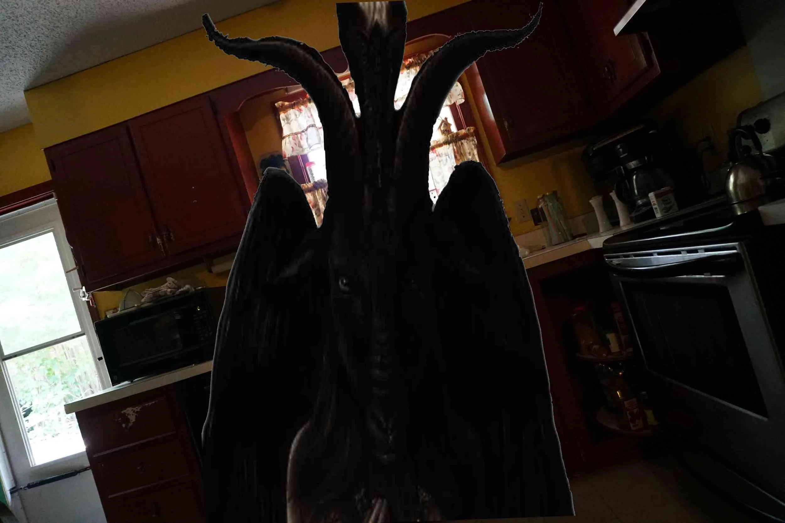 My actual kitchen.