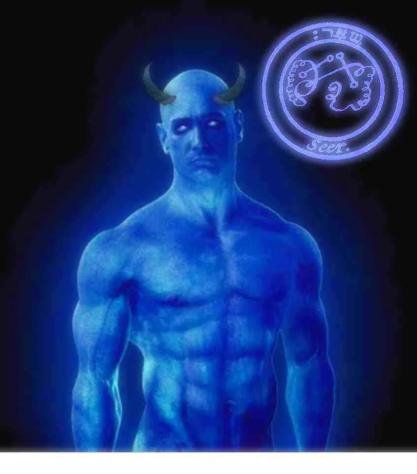 Yes, I altered an image of Dr. Manhattan.... I wonder if Alan Moore has worked with Seer...
