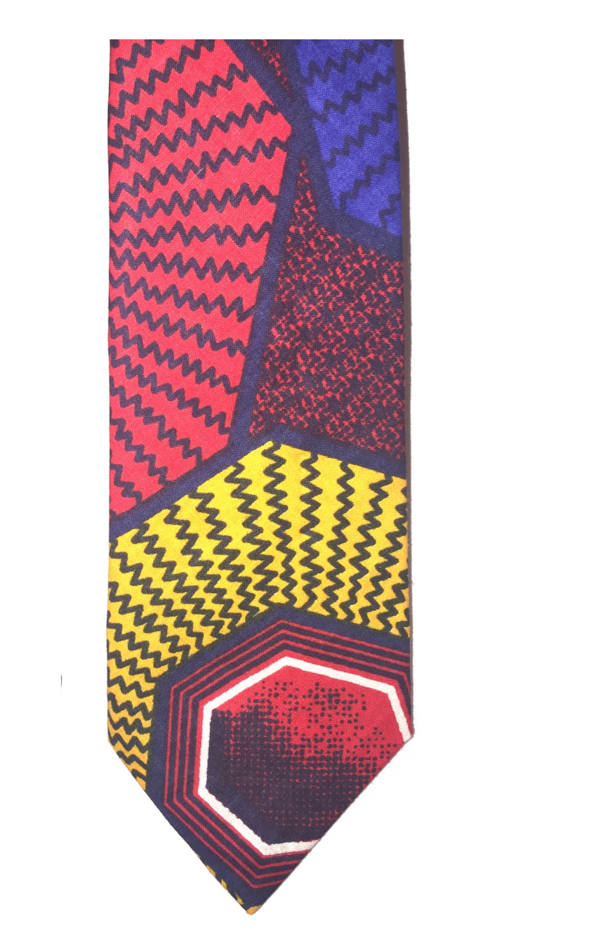 Red Skinny Tie