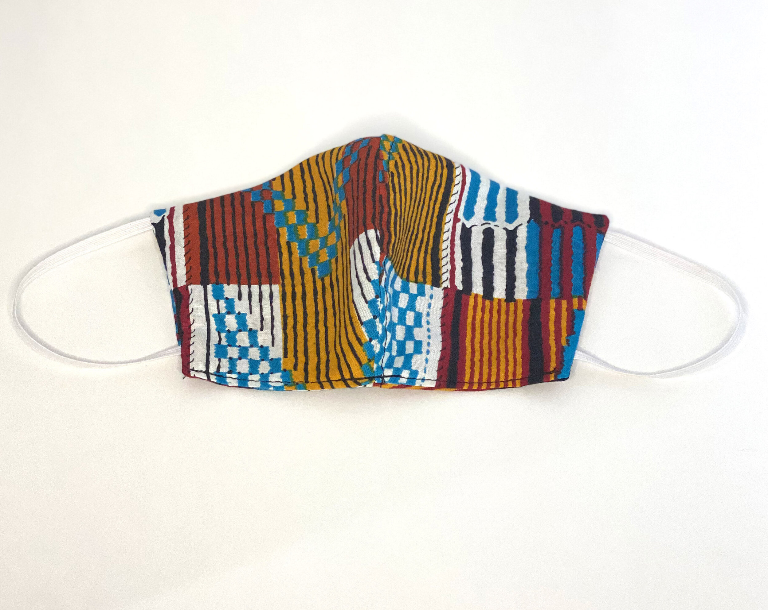 Modern Kente Face Mask