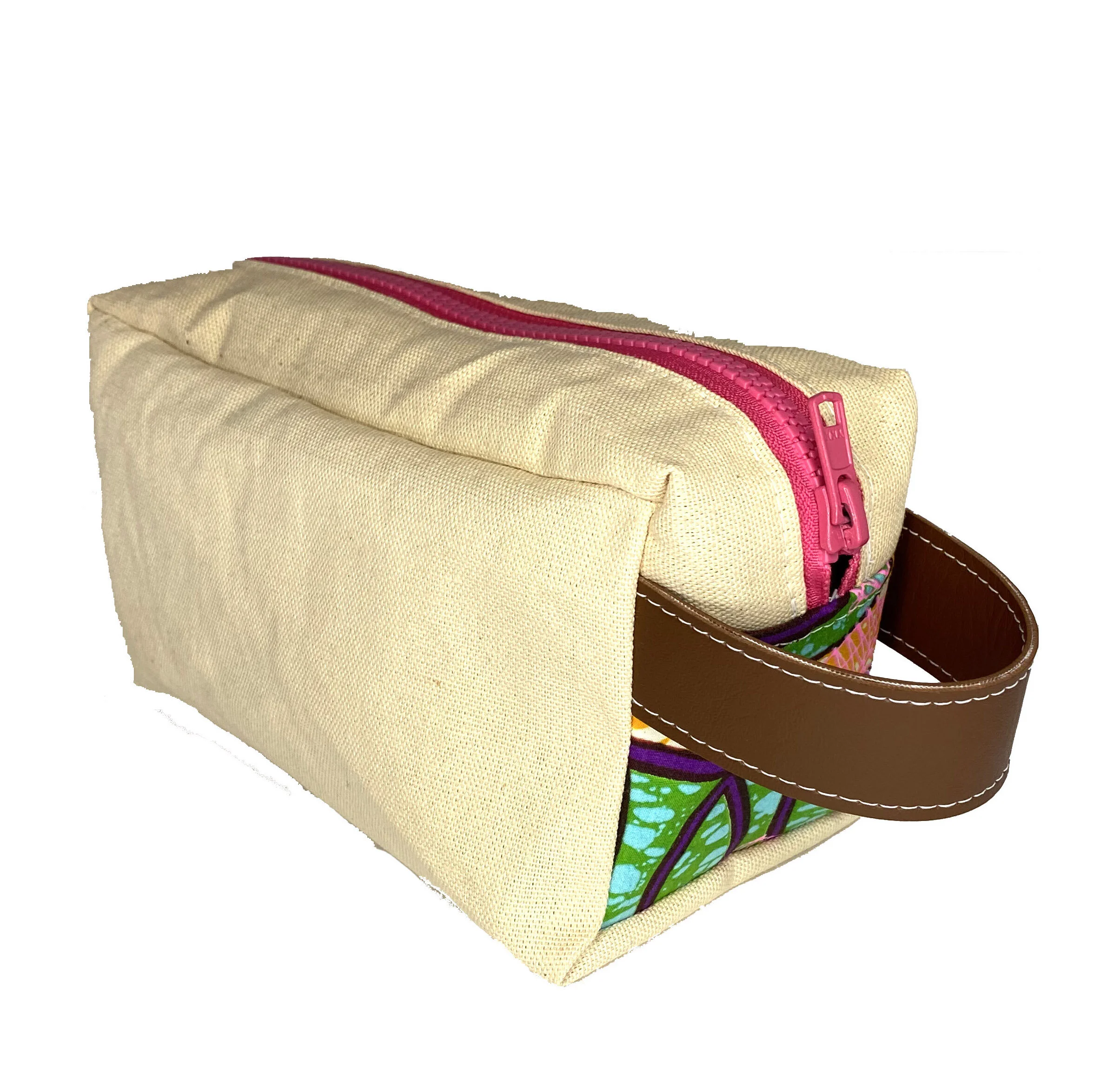 Purple Glam Travel Bag