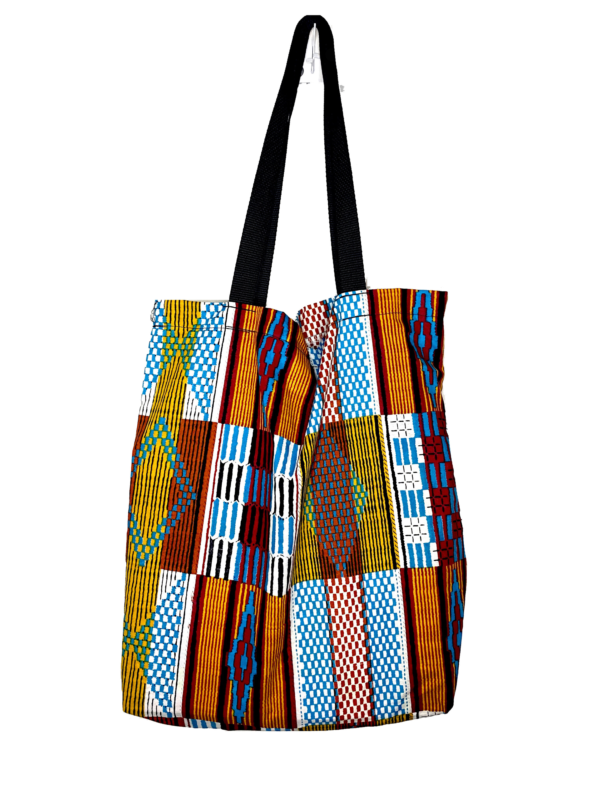 Modern Kente Tote Bag