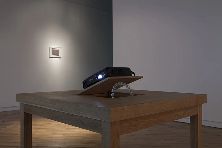 Machine for Correcting the Past, 2014