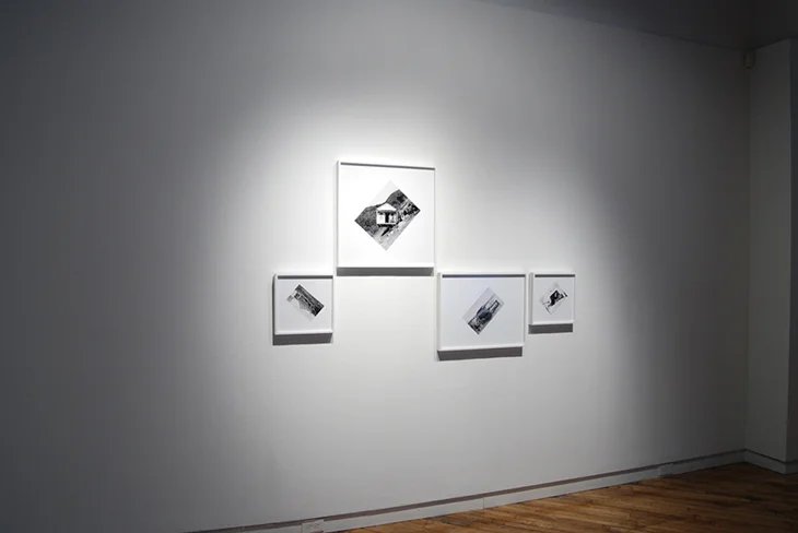 Mechanisms for Correcting the Past (Detail), 2014