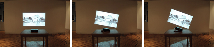 Machine for Correcting the Past (Detail), 2014