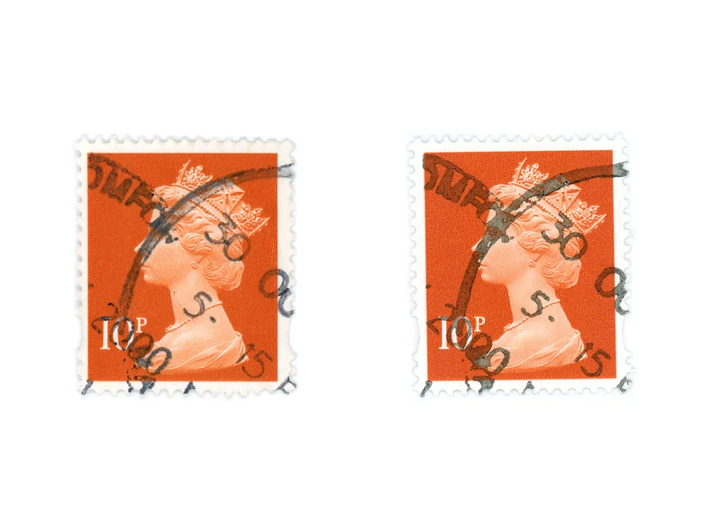 Doppelgängers (Posted 10p Orange Machin), 2013
