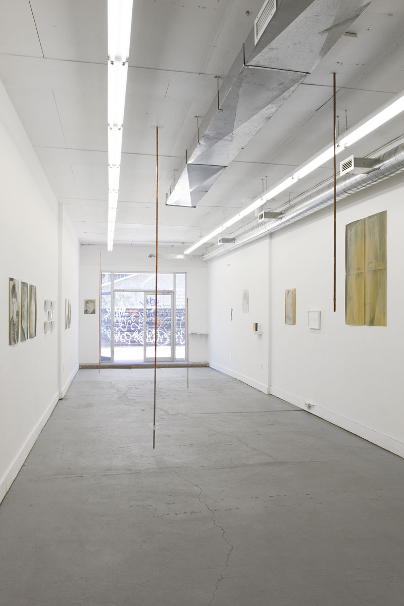   G Gallery, May 15 – June 13, 2015   Nadia Belerique, Mark Clintberg, Kristie MacDonald, Mungo Thomson   Curated by The Venn Diagram (Kristin Weckworth and Jon Davies)  