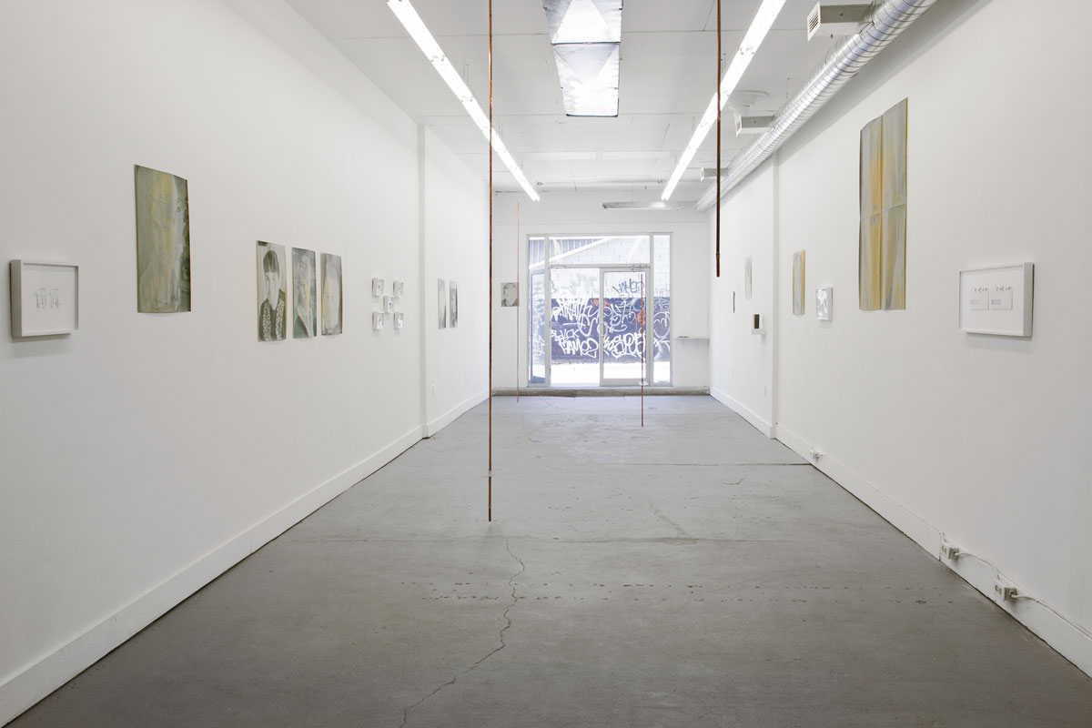   G Gallery, May 15 – June 13, 2015   Nadia Belerique, Mark Clintberg, Kristie MacDonald, Mungo Thomson   Curated by The Venn Diagram (Kristin Weckworth and Jon Davies)  