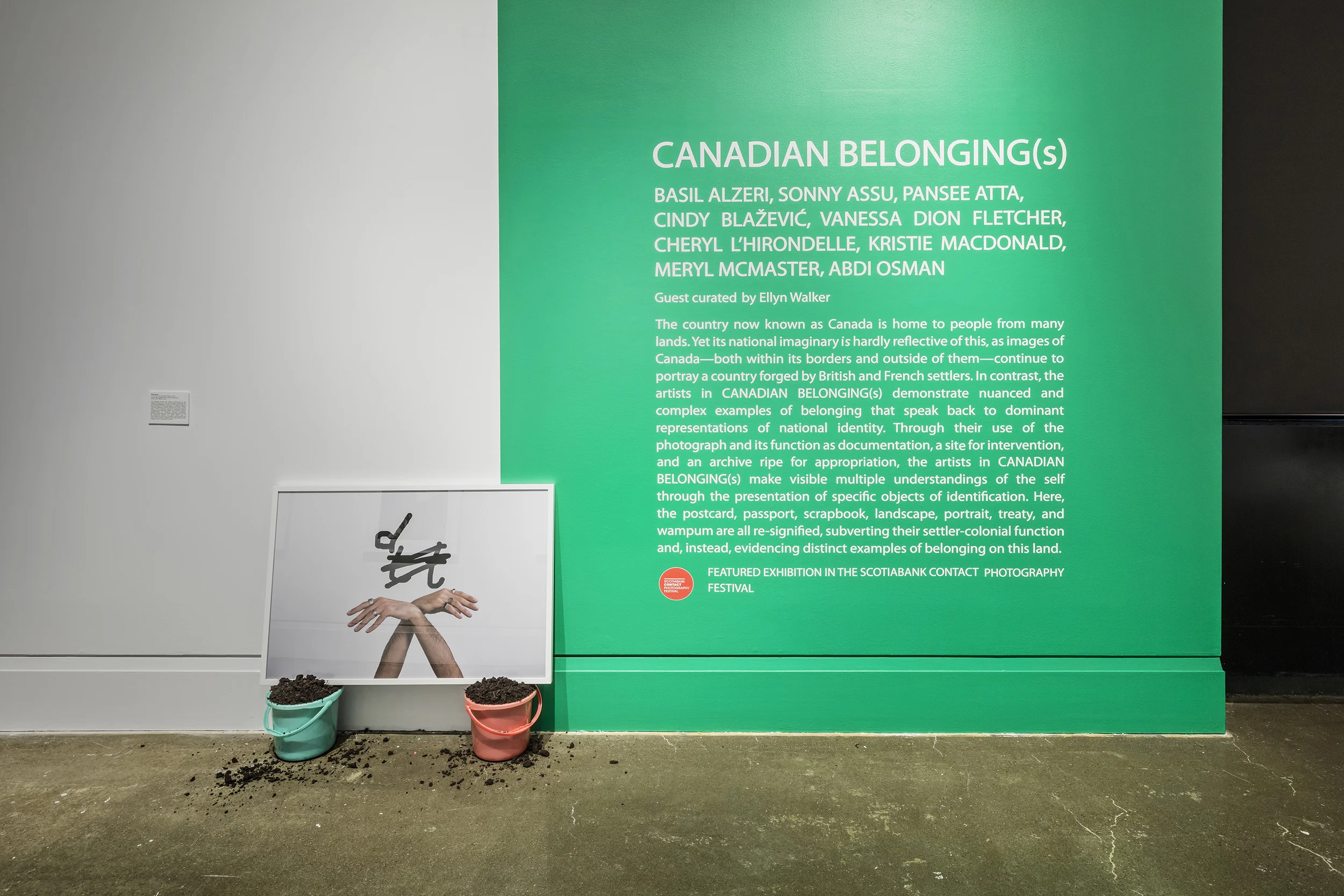 Canadian Belonging(s) Art Gallery of Mississauga May 5 - July 3, 2016