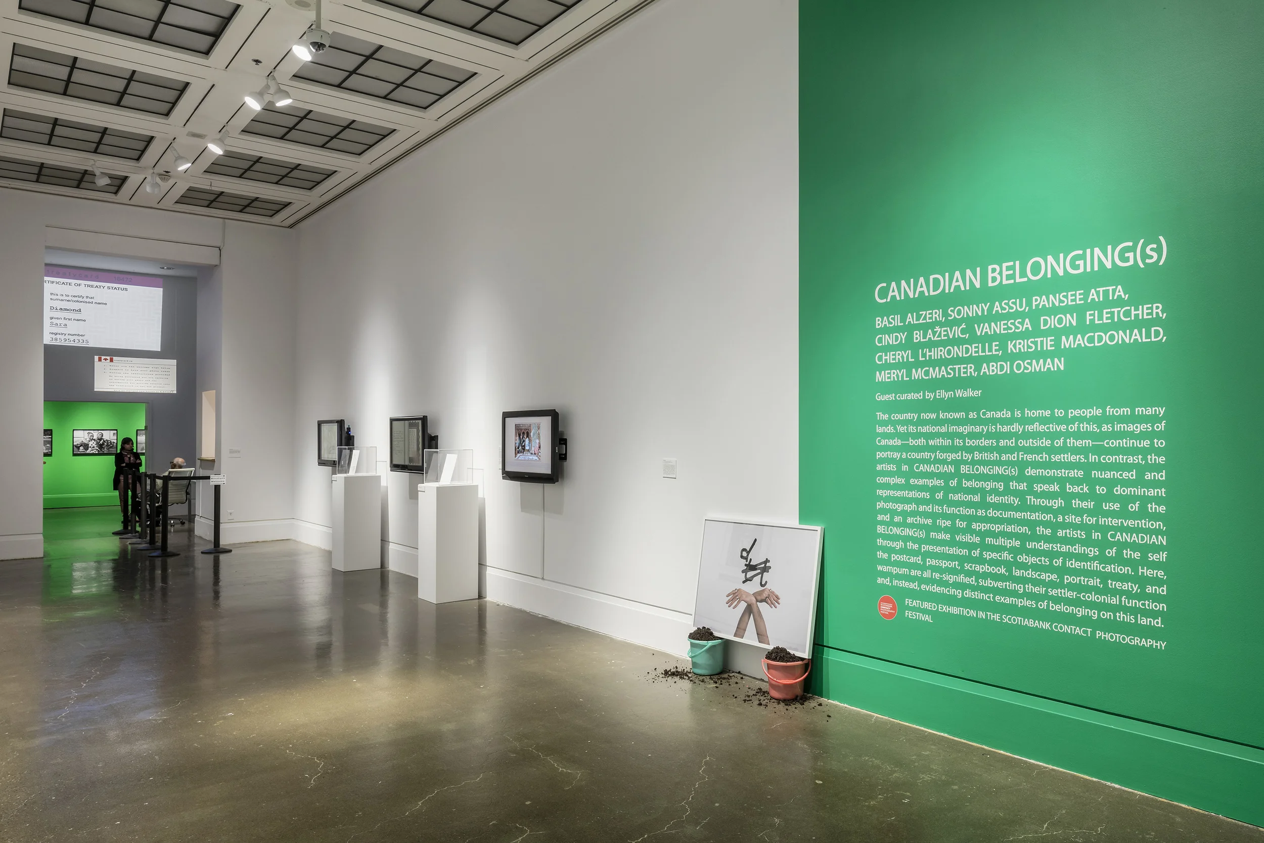 Canadian Belonging(s) Art Gallery of Mississauga May 5 - July 3, 2016