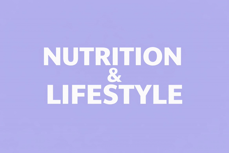 LIFESTYLE &amp; NUTRITION with Stomach Cancer