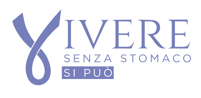 vivere senza stomaco logo