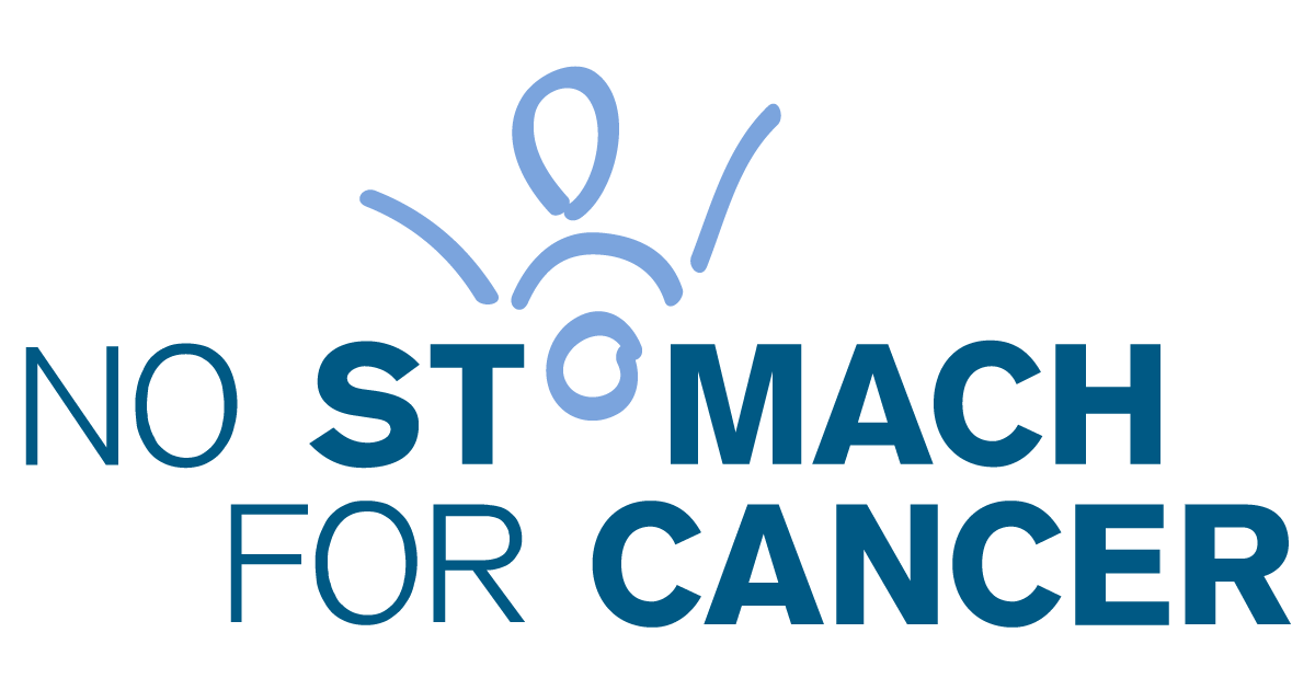 no stomach for cancer logo