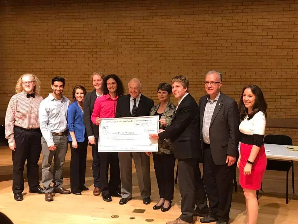 New Music Collective, Eclective , selected as 1st place winner of UNT’s Music Entrepreneurship Competition