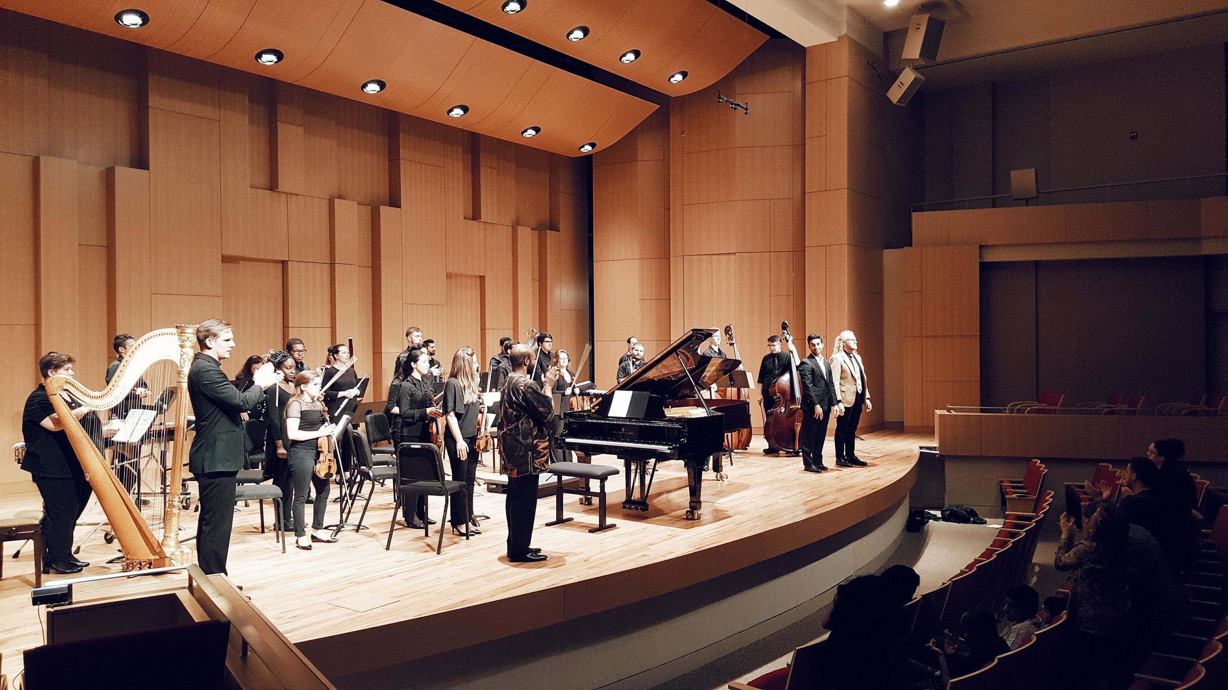 Simond’s Piano Concerto premiere
