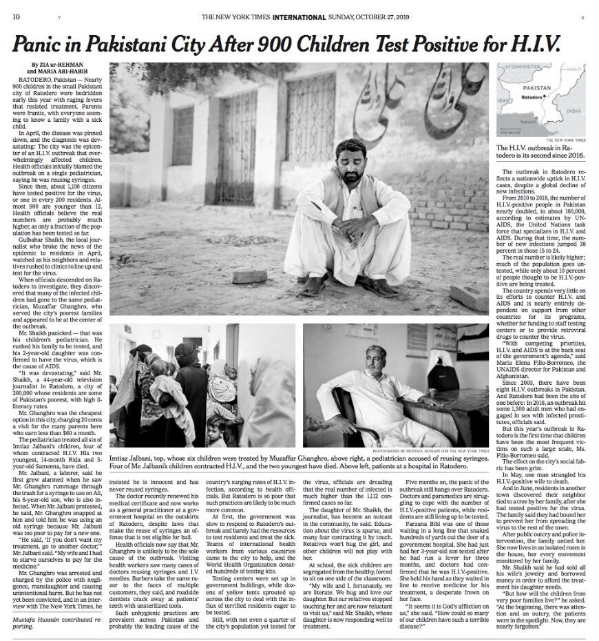   https://www.nytimes.com/2019/10/26/world/asia/hiv-aids-pakistan-ratodero.html  