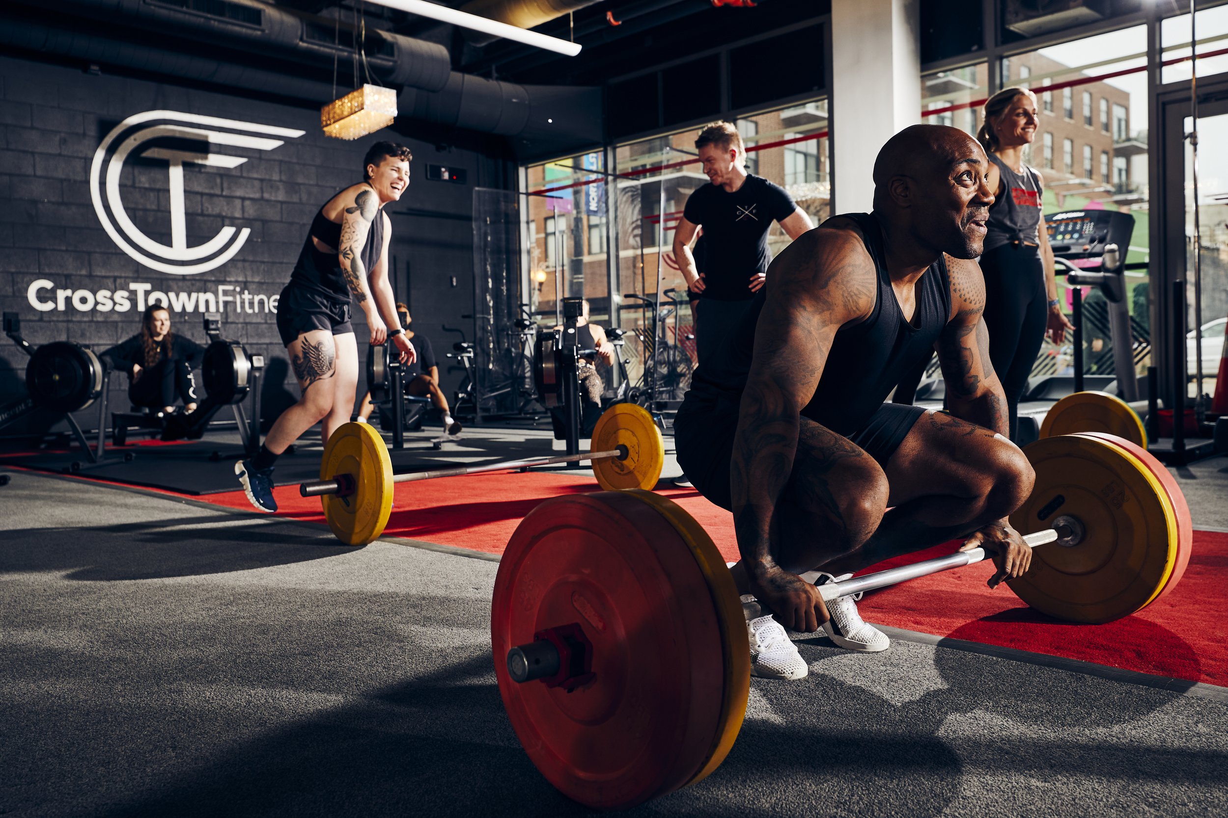  CrossTown FitnessNorthside Staff Photoshoot 