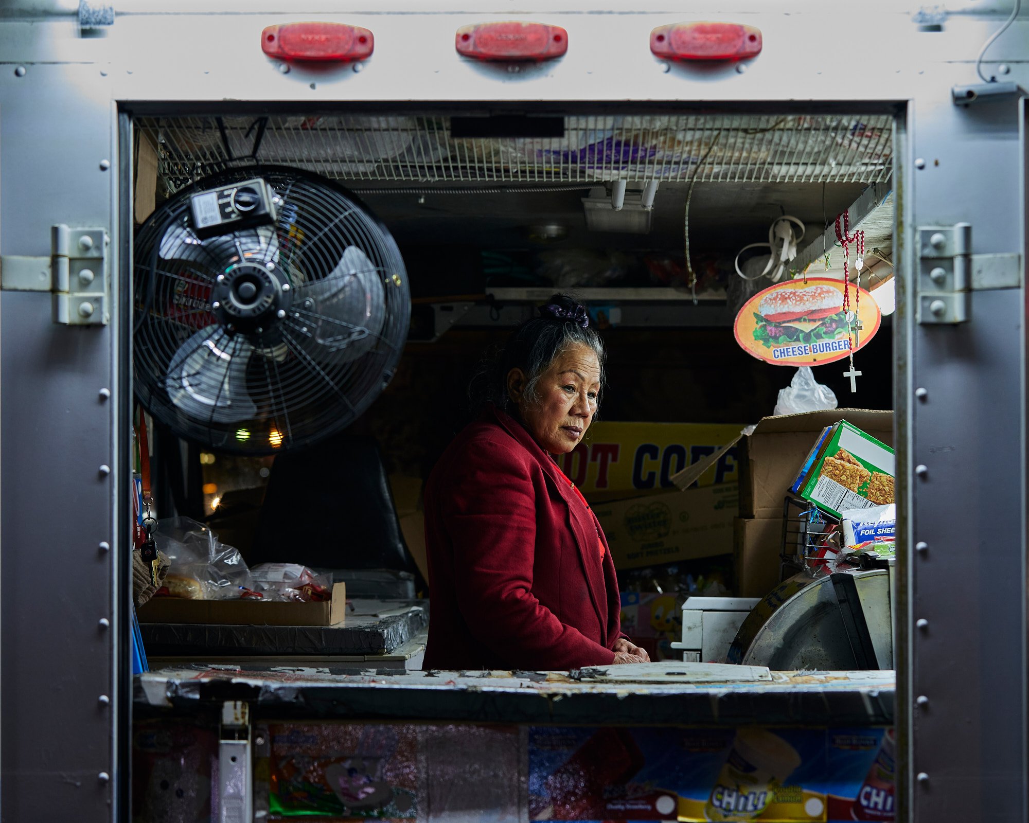  D.C. food truck vendor.  2021 