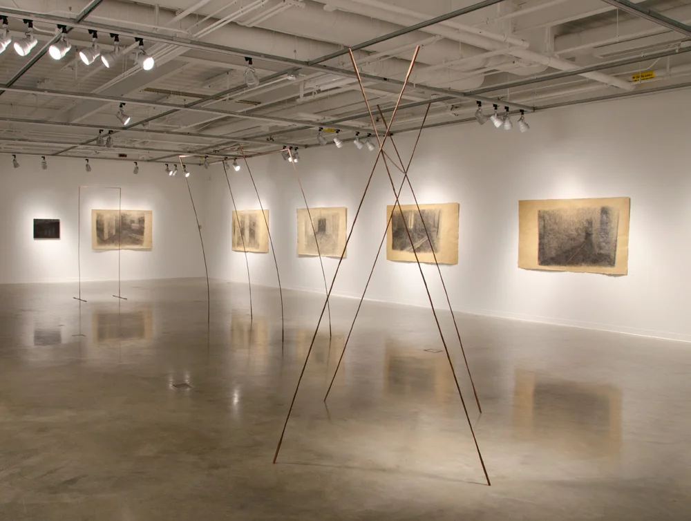 Install view, Ways of Going exhibit