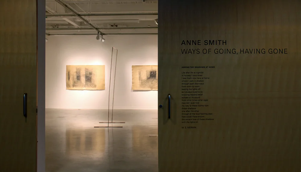 Install view, Ways of Going exhibit