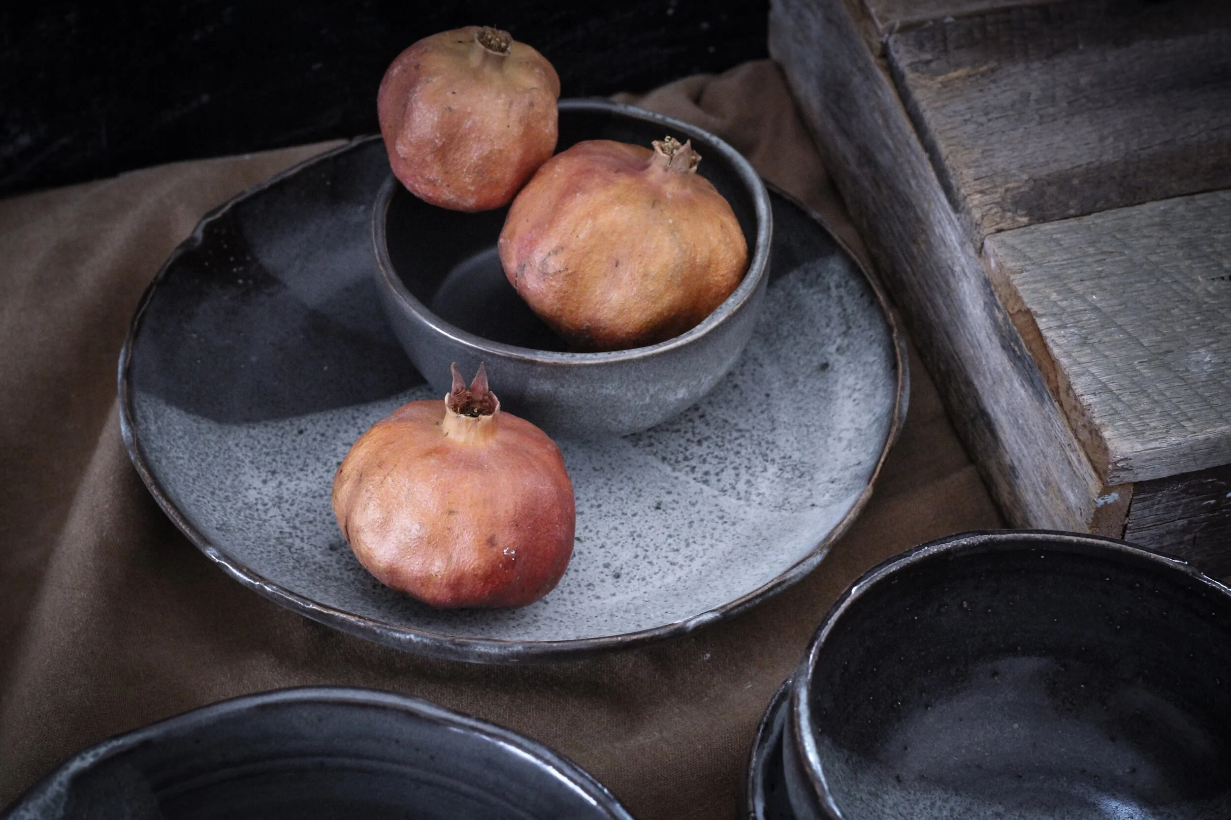 Still Life with Pomegranates II, 2019. Photo Saint Valentine
