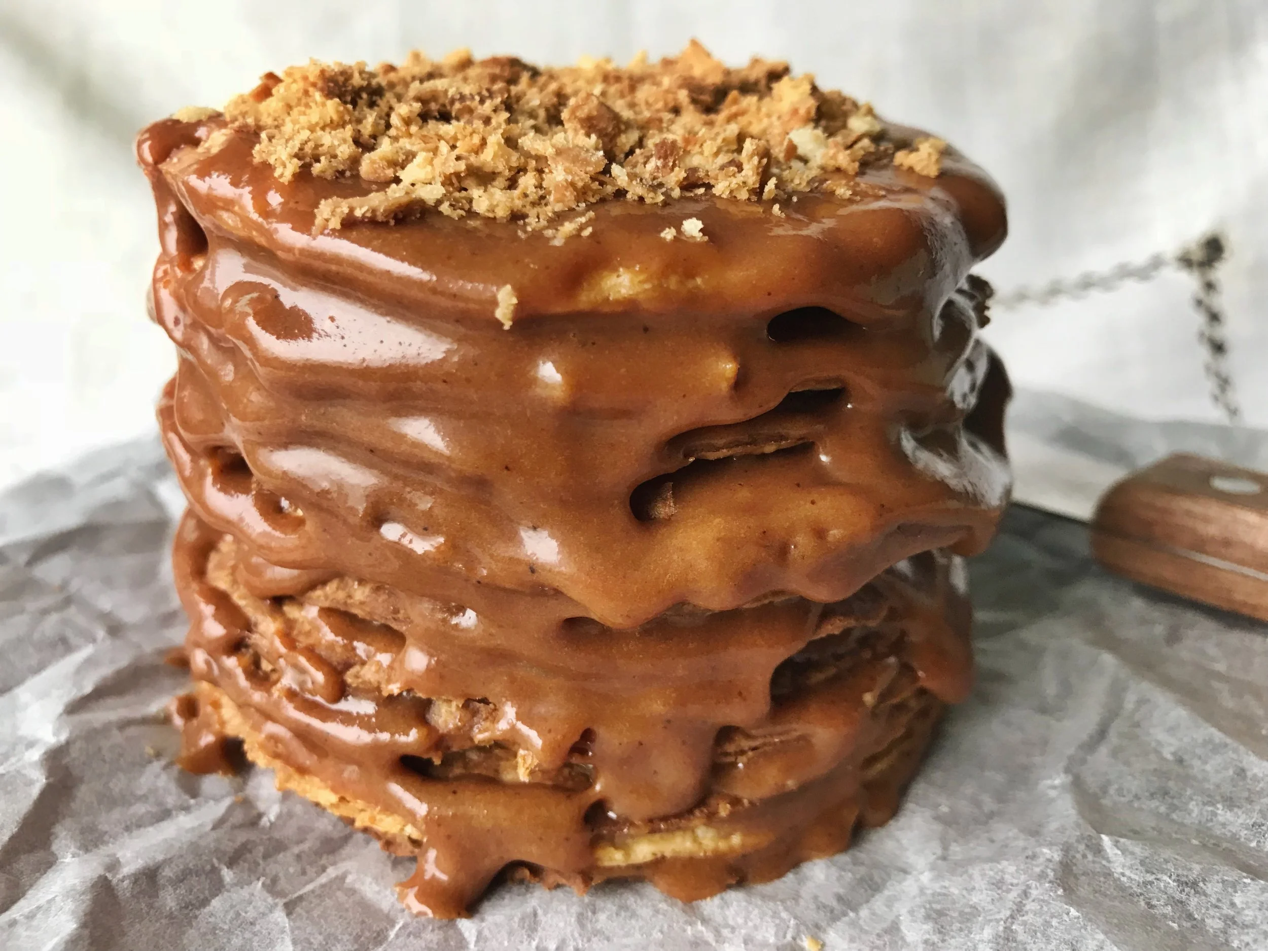 Torta De Mil Hojas Chilean Thousand Layers Cake 24hourkitchen 