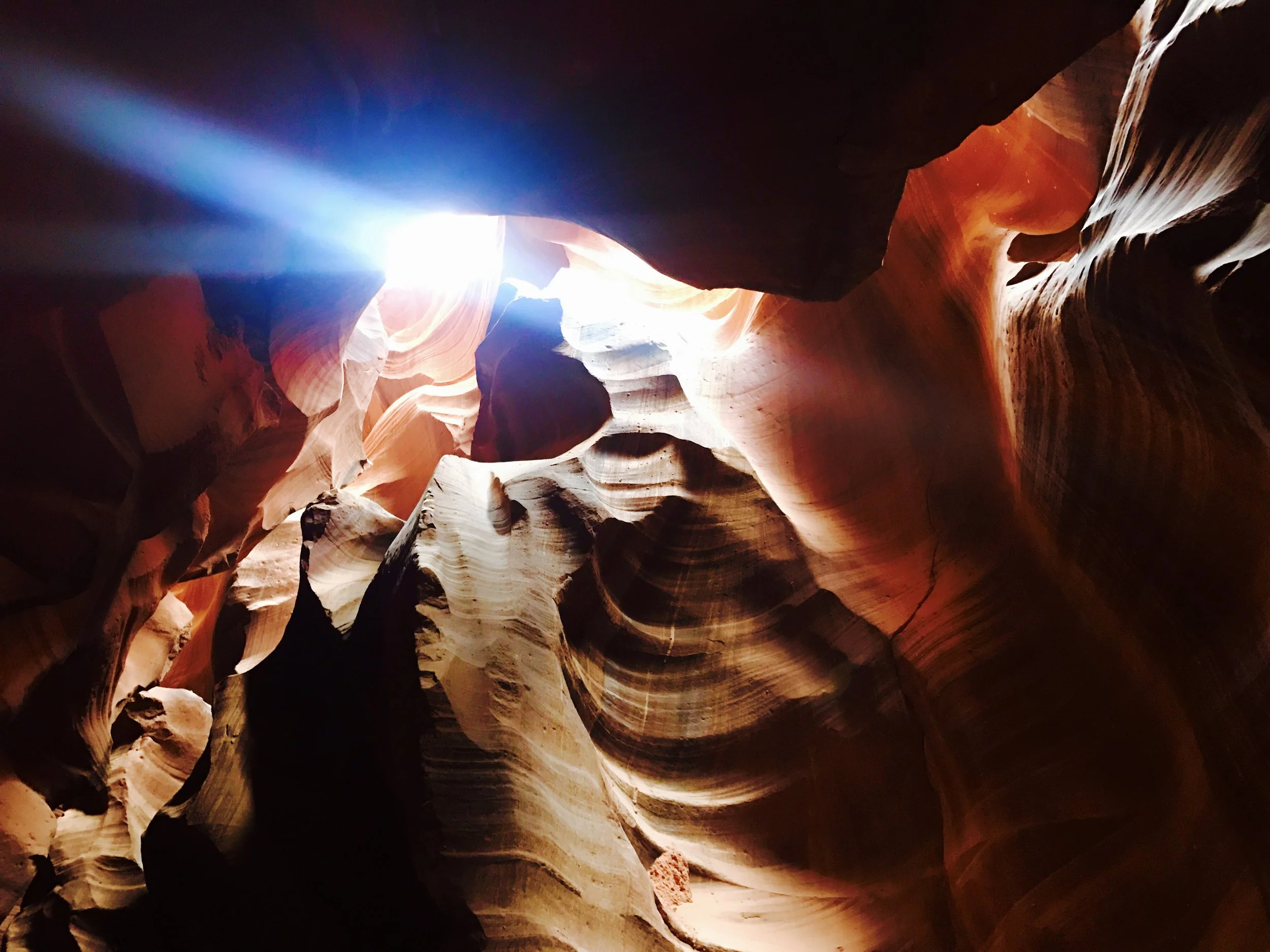 upper antelope canyon