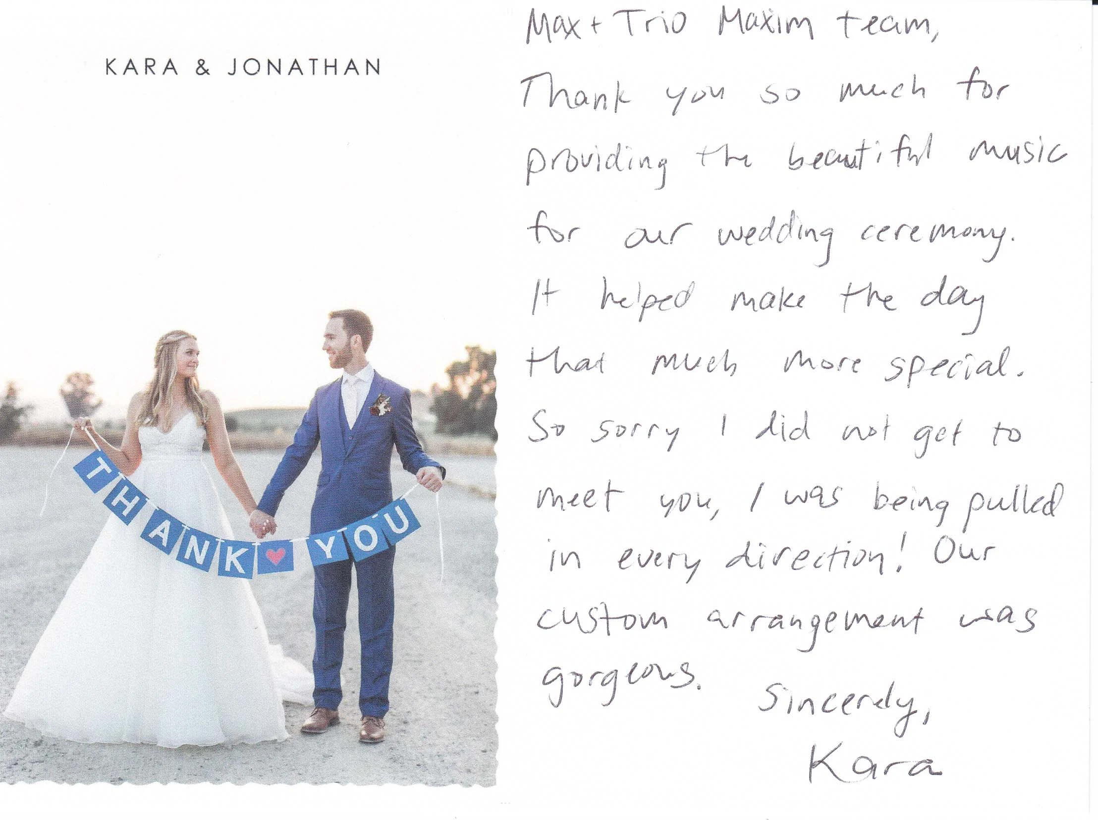 Kara & Jonathan