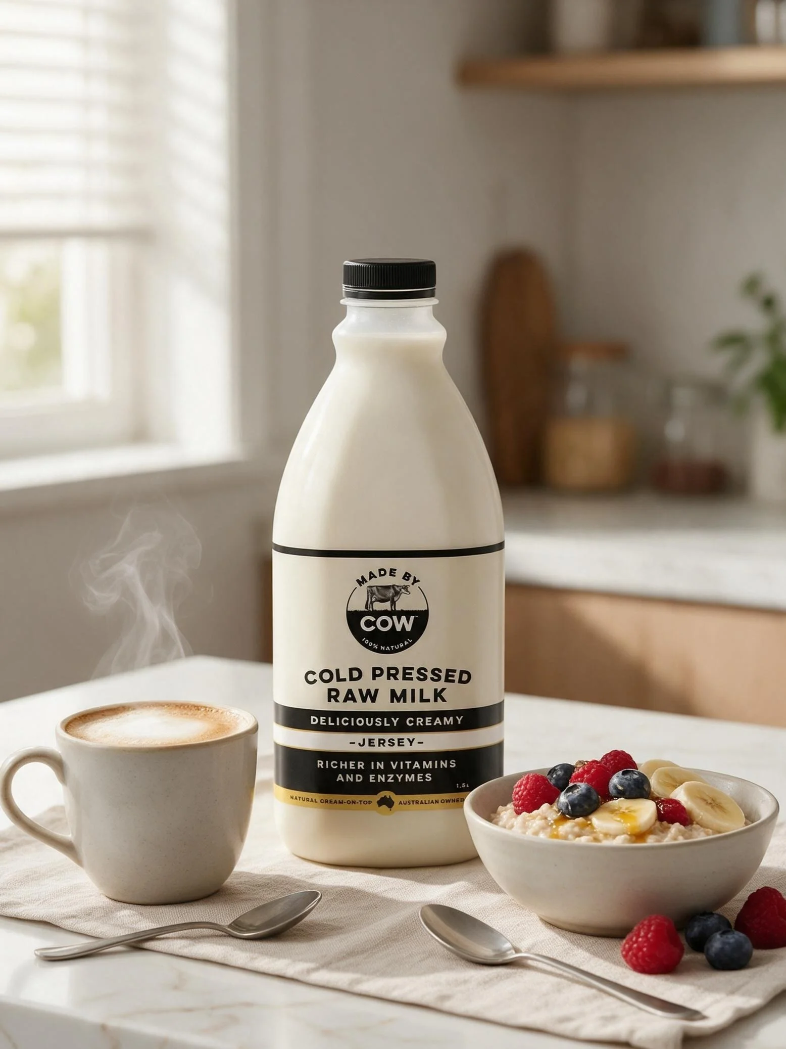 How to Build a More Nutritious Breakfast with Jersey Milk