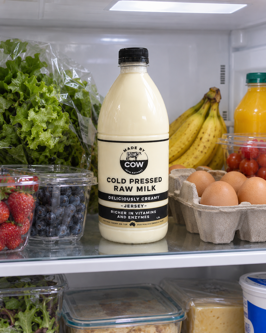 Why Jersey Milk Should Not Be Missing From Your Fridge
