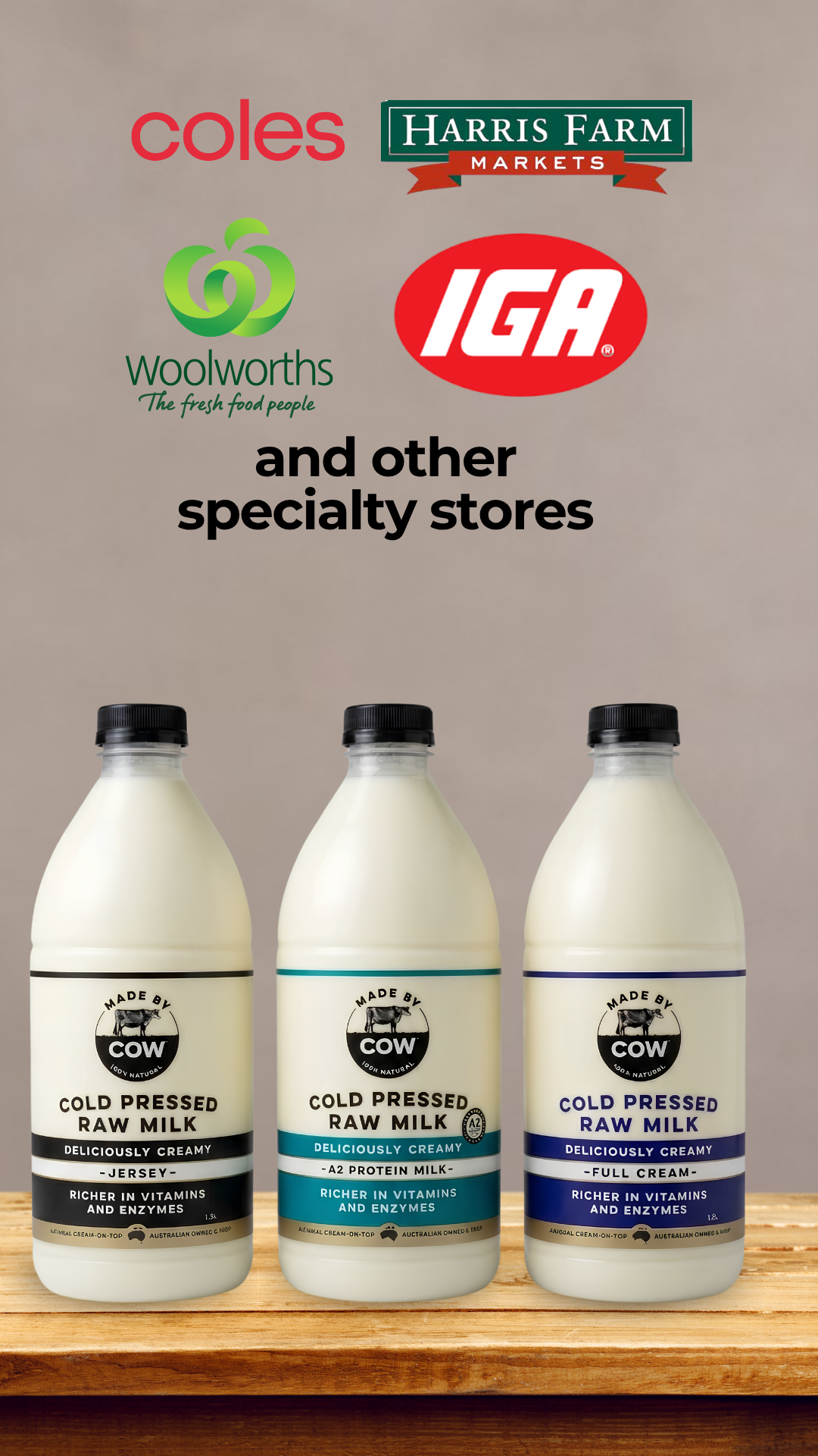 Find a Stockist