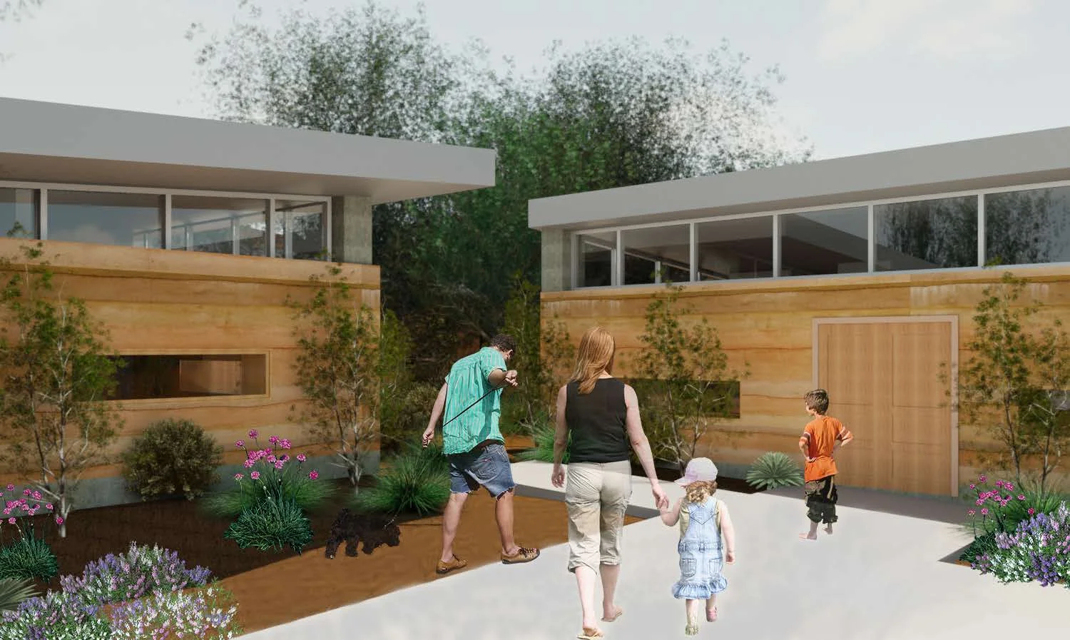 Entrance to the Unitarian Universalists Campus