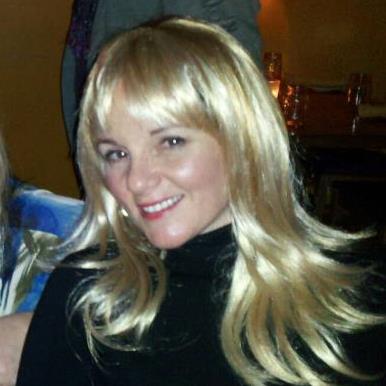 My first Wig & Wine: Blonde life.